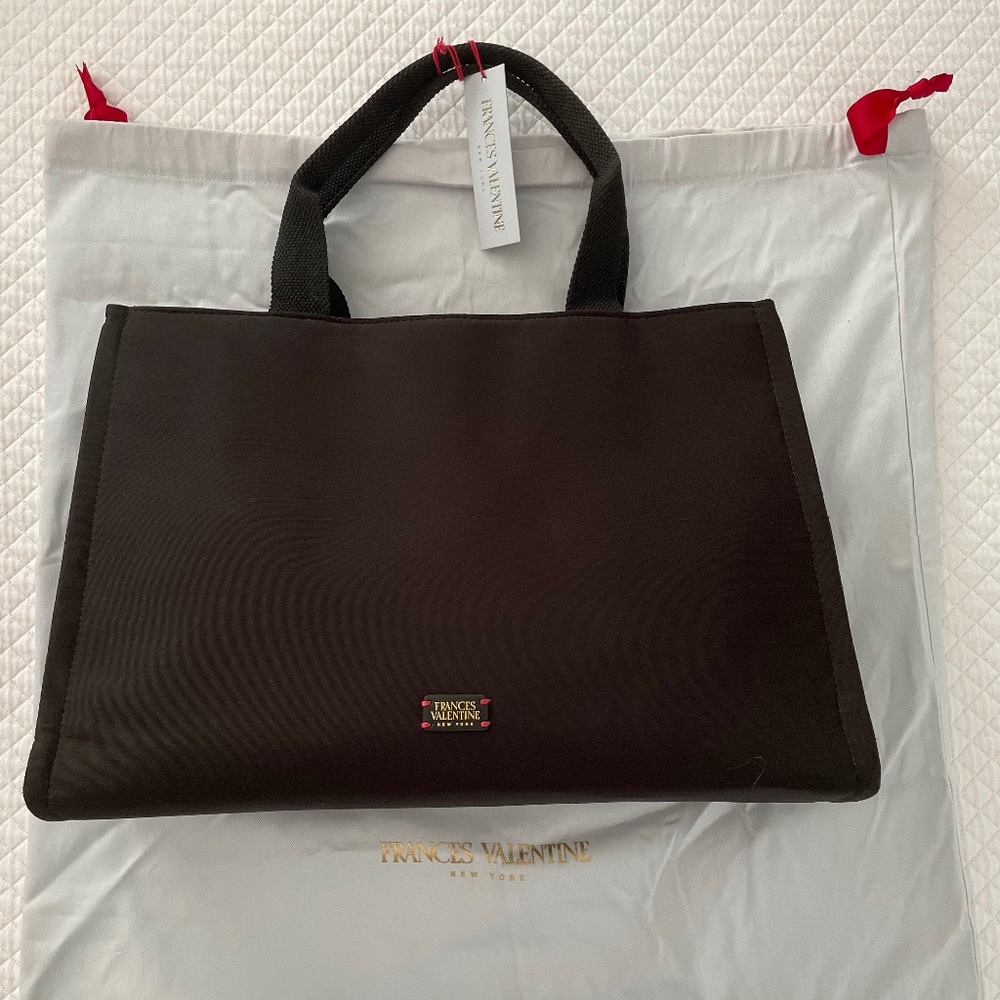 Frances Valentine Black Kate Bag (NWT)